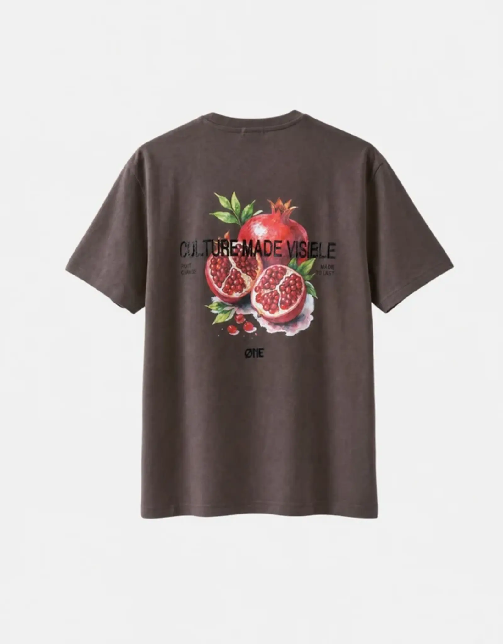 One First Movers Cranberry Tee