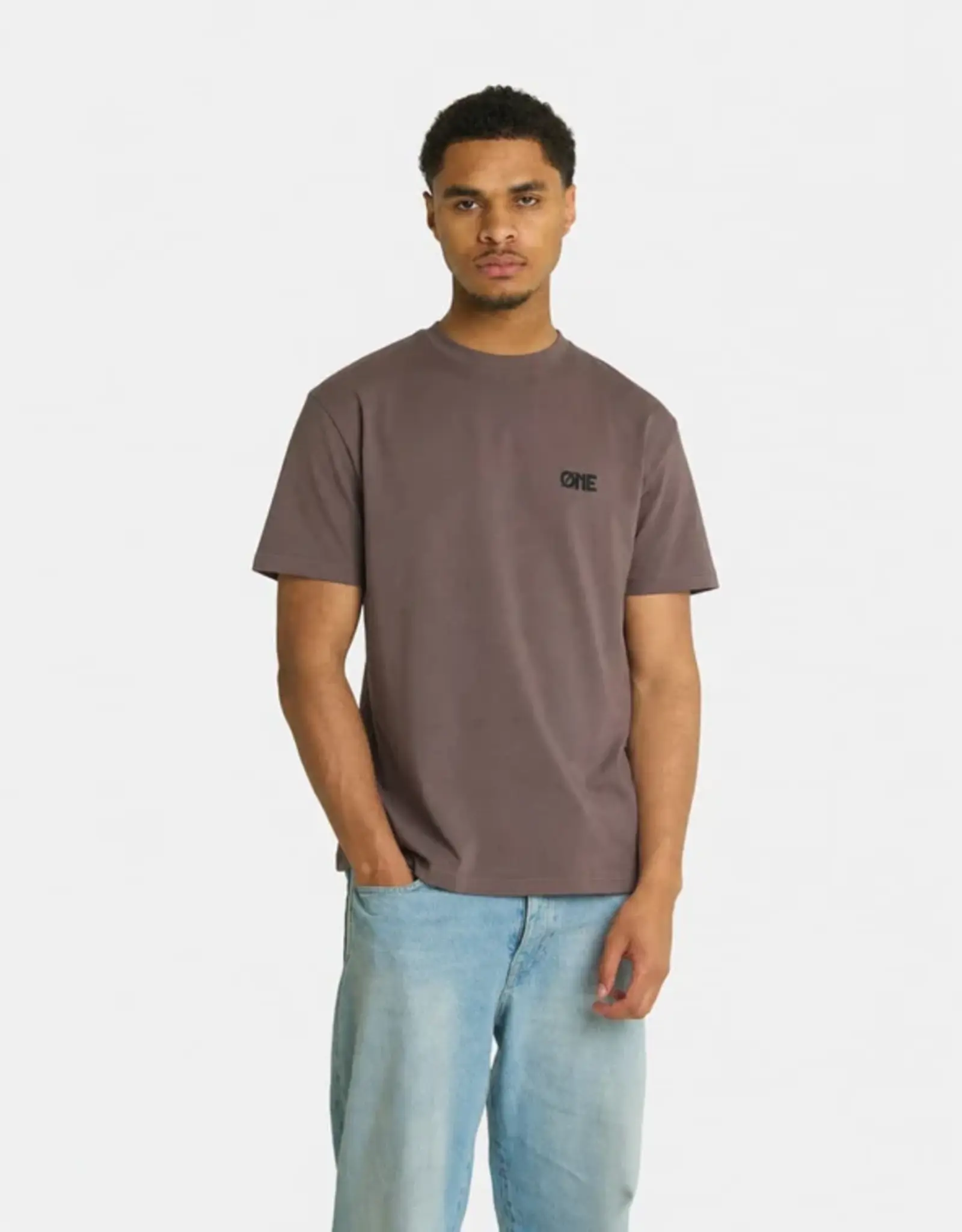 One First Movers Cranberry Tee