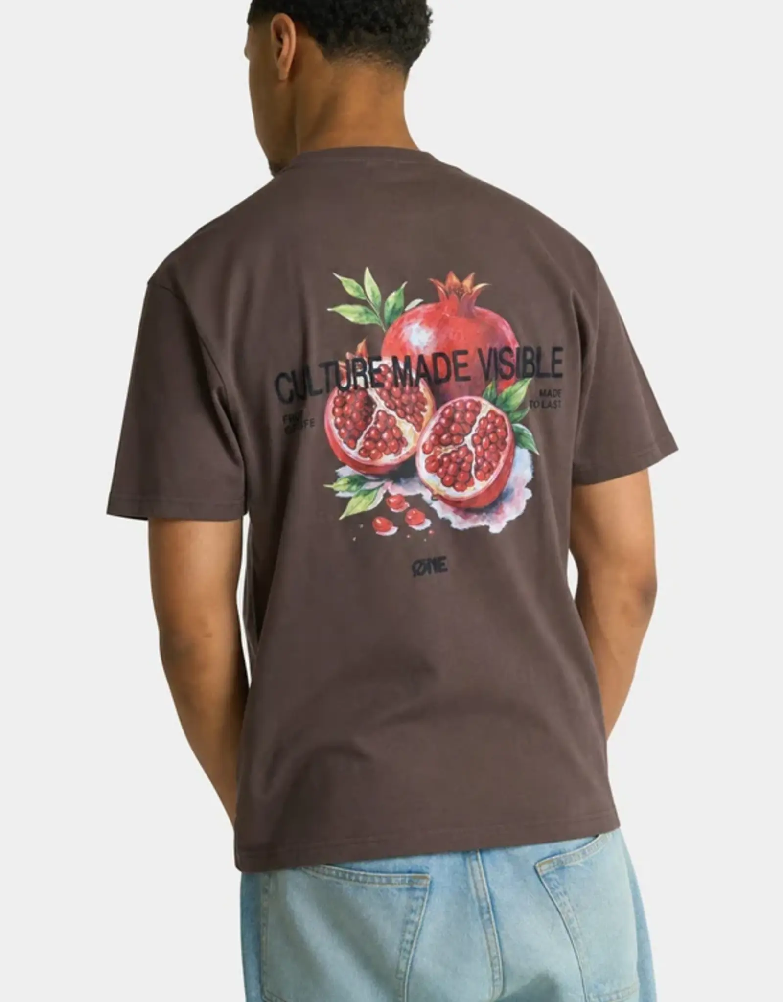One First Movers Cranberry Tee