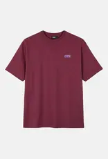 One First Movers Purple Flower Tee