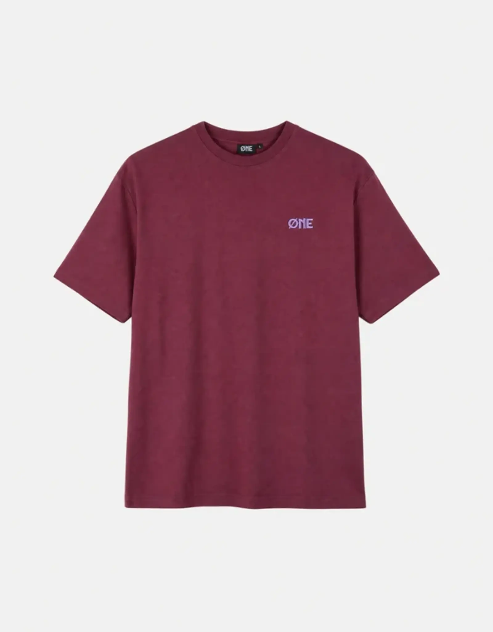 One First Movers Purple Flower Tee
