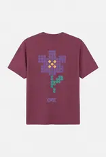 One First Movers Purple Flower Tee