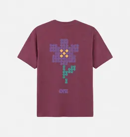 One First Movers Purple Flower Tee