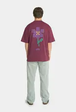 One First Movers Purple Flower Tee