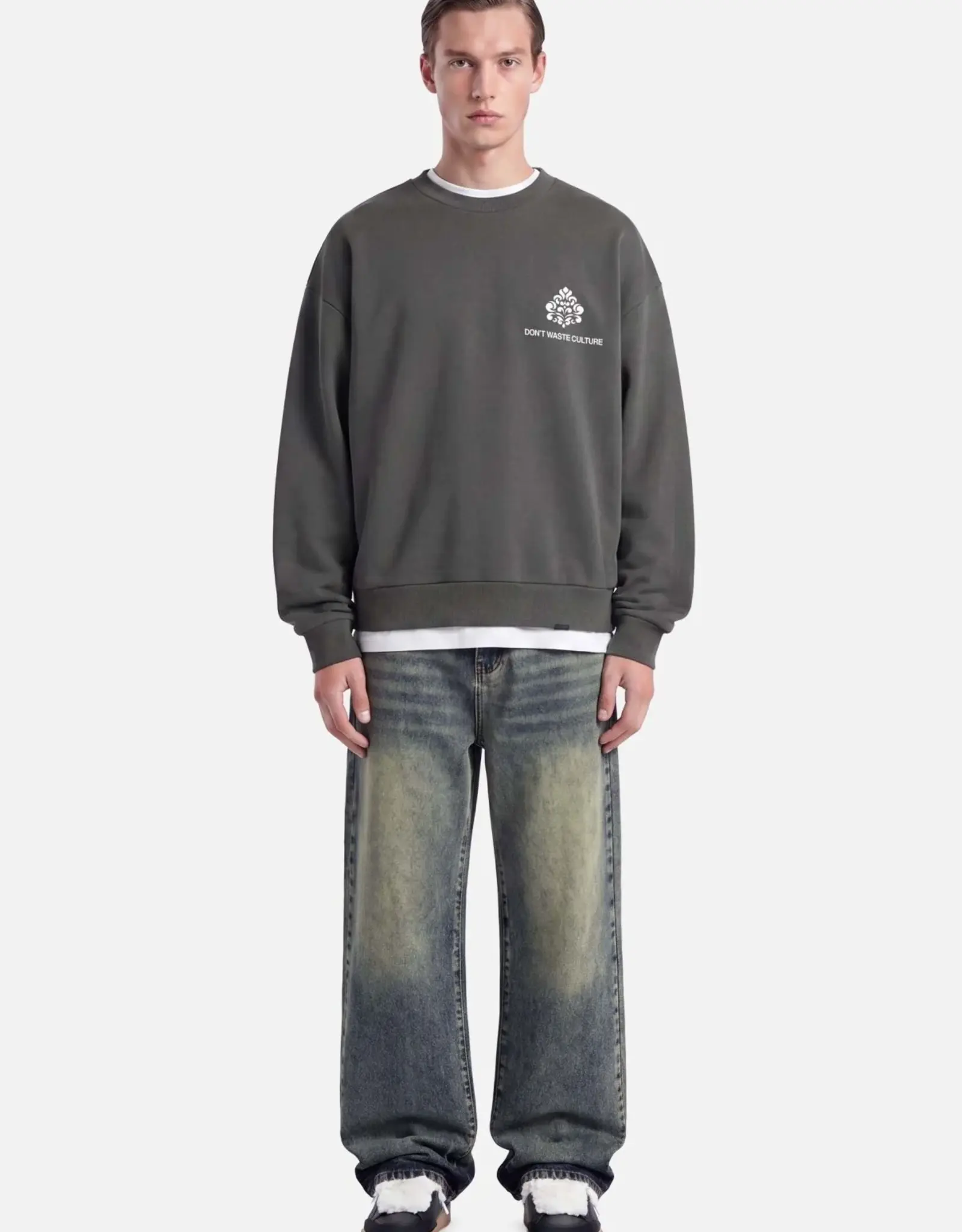 Don't Waste Culture Yero Sweater