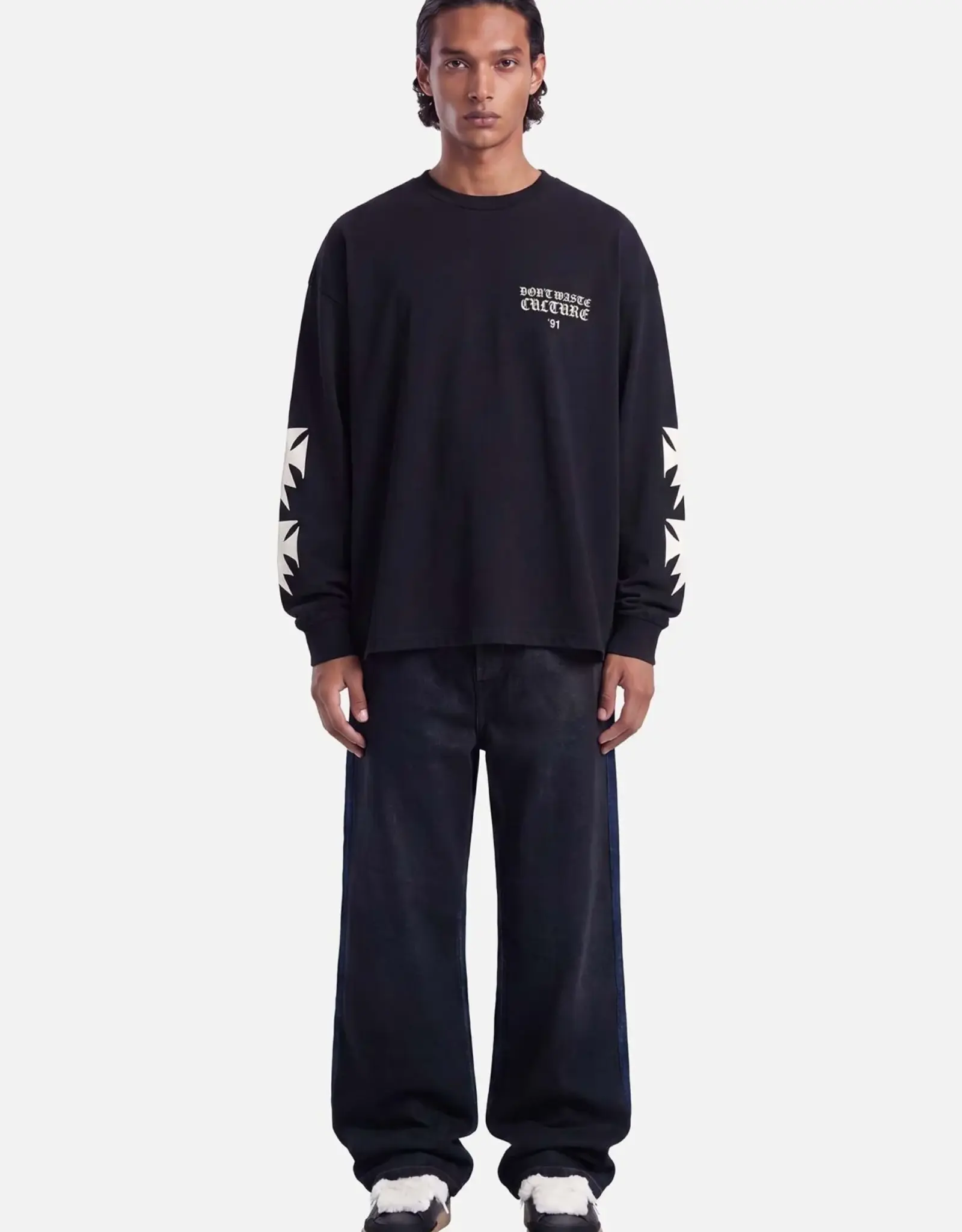 Don't Waste Culture Fina Longsleeve