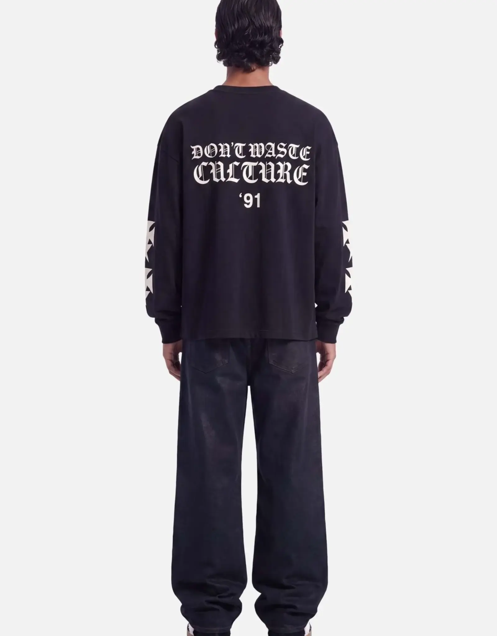Don't Waste Culture Fina Longsleeve