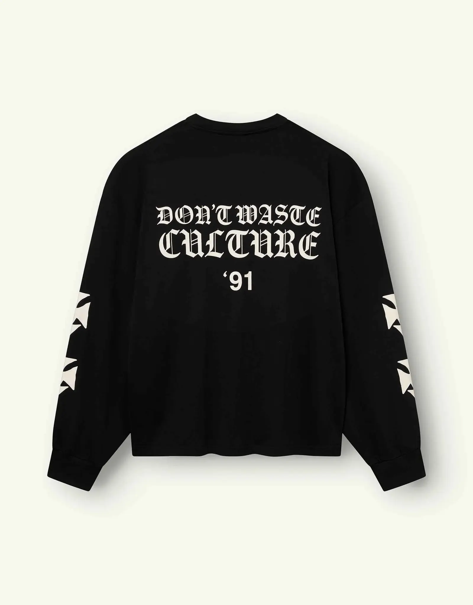 Don't Waste Culture Fina Longsleeve