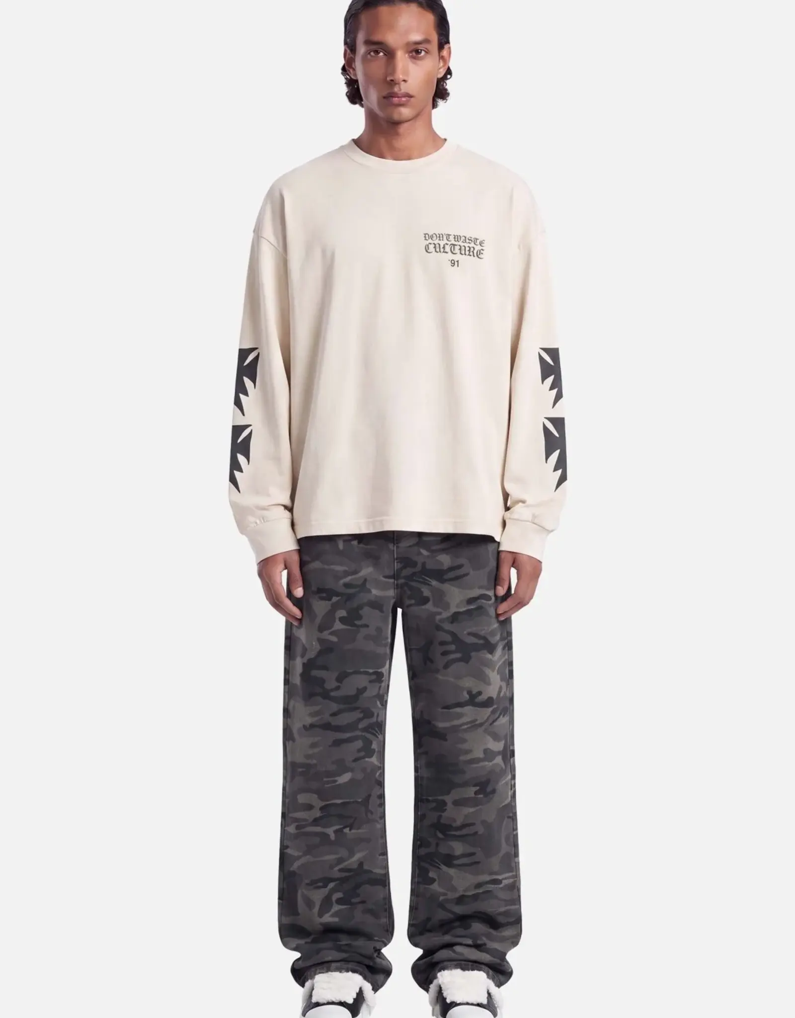 Don't Waste Culture Fina Longsleeve