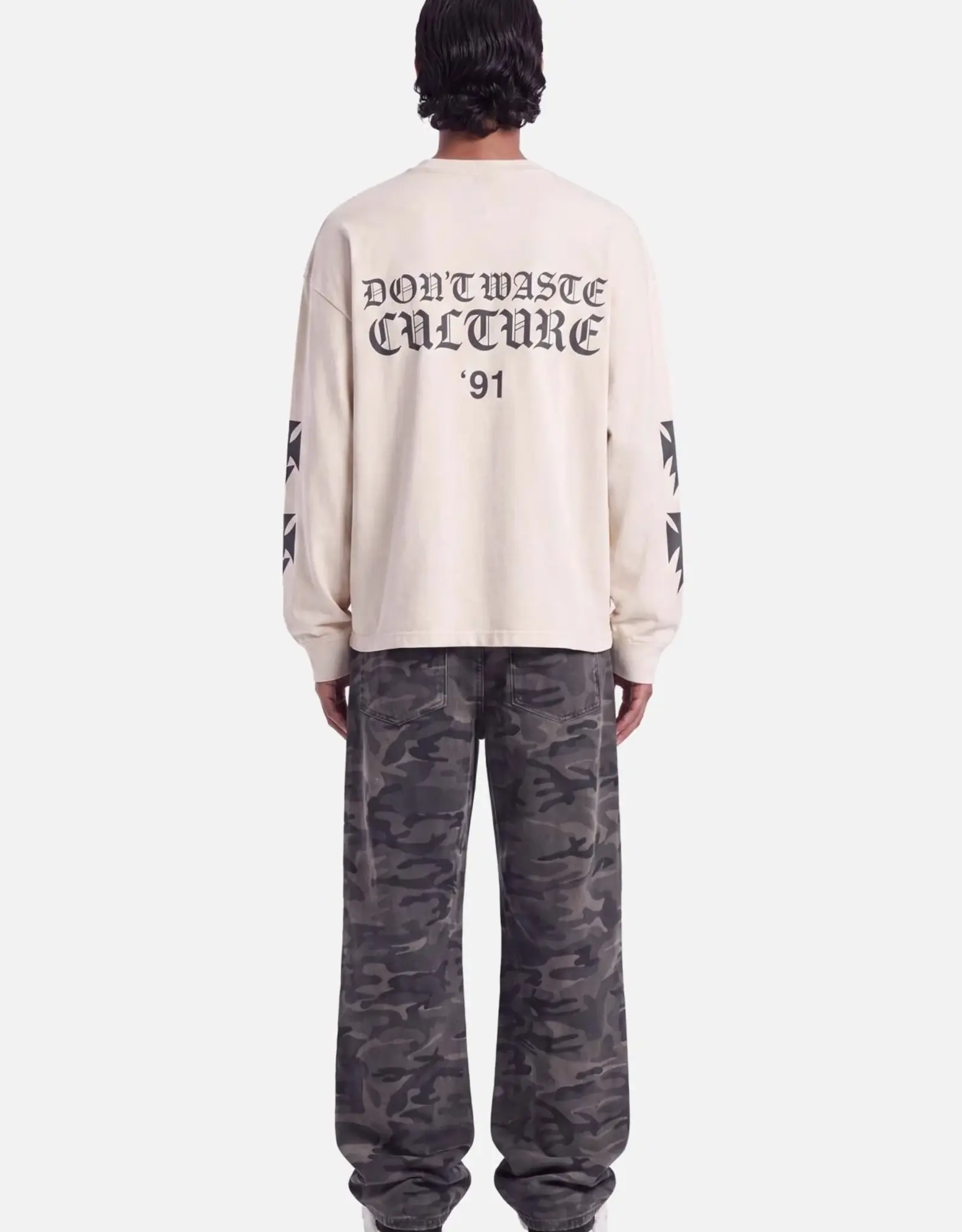 Don't Waste Culture Fina Longsleeve