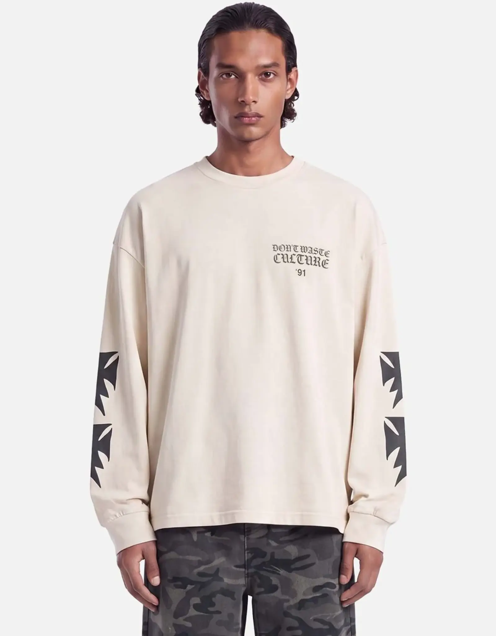 Don't Waste Culture Fina Longsleeve