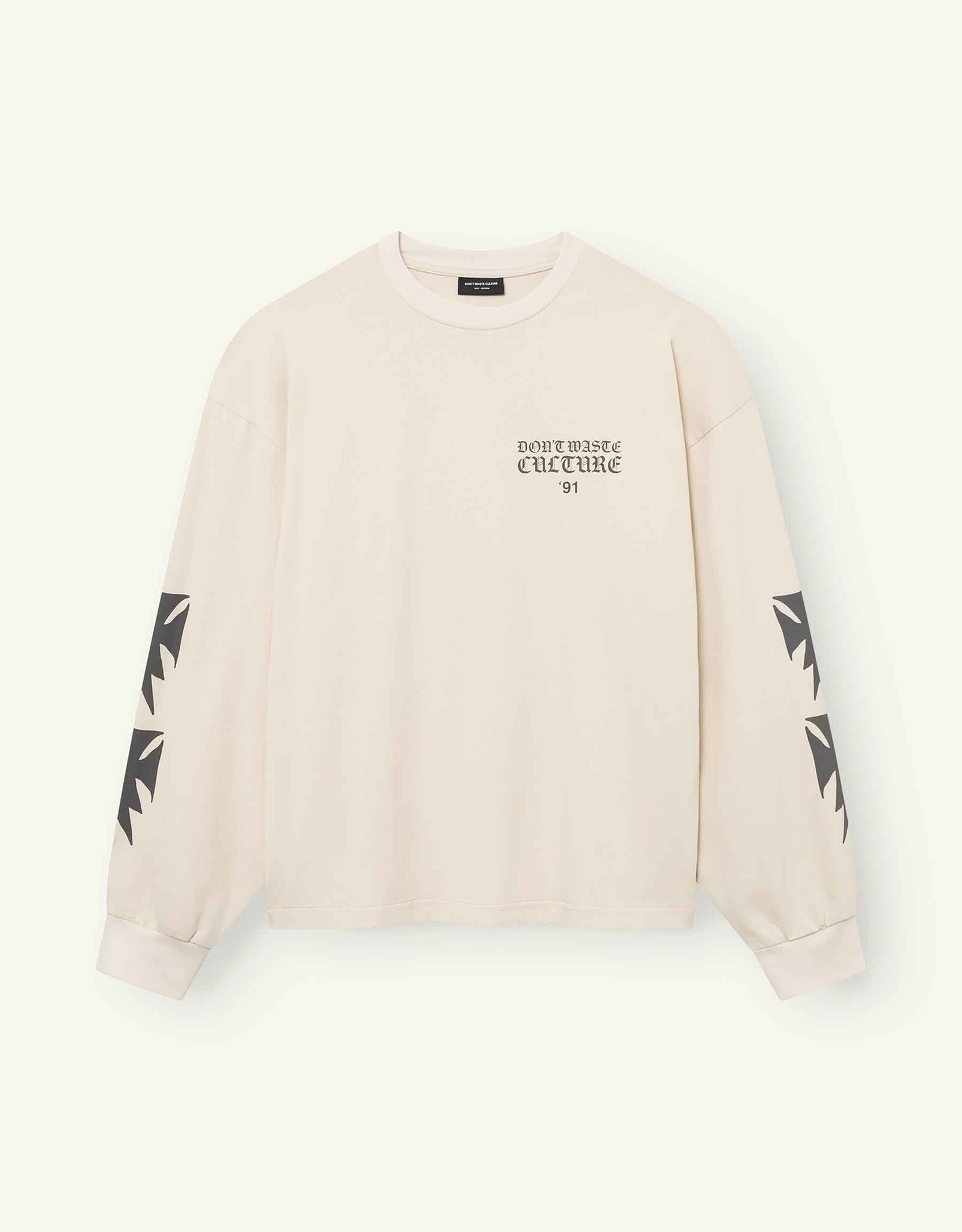 Don't Waste Culture Fina Longsleeve