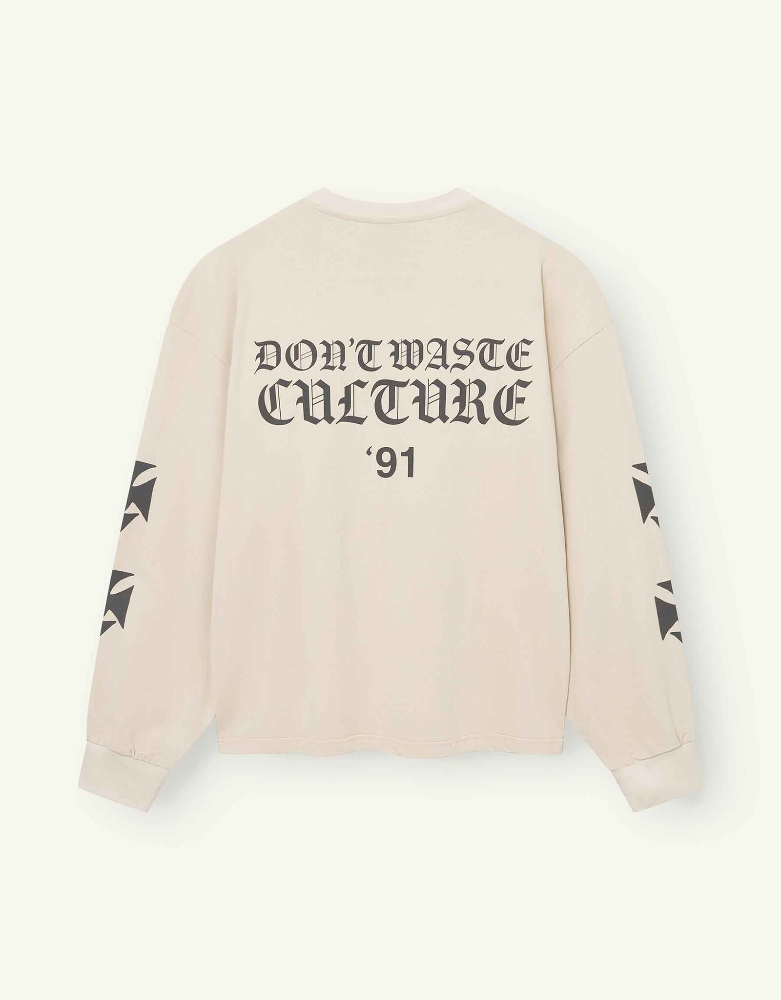 Don't Waste Culture Fina Longsleeve