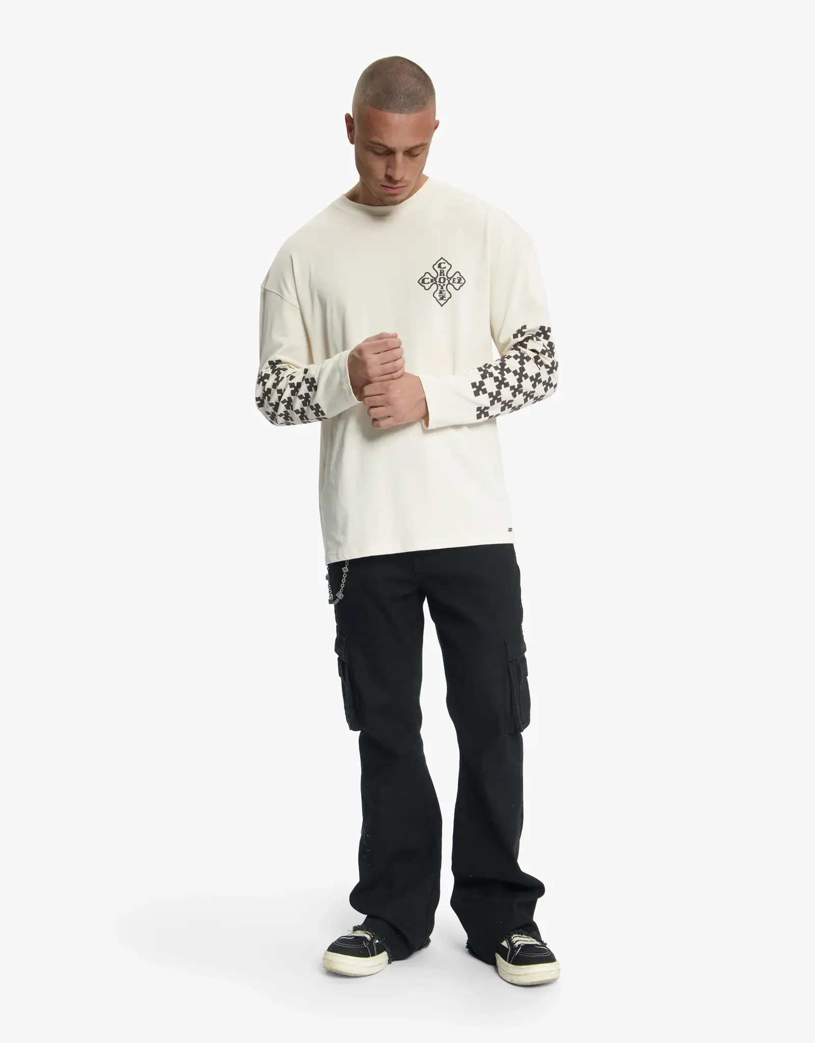 Croyez Croyez Cross Longsleeve T-Shirt