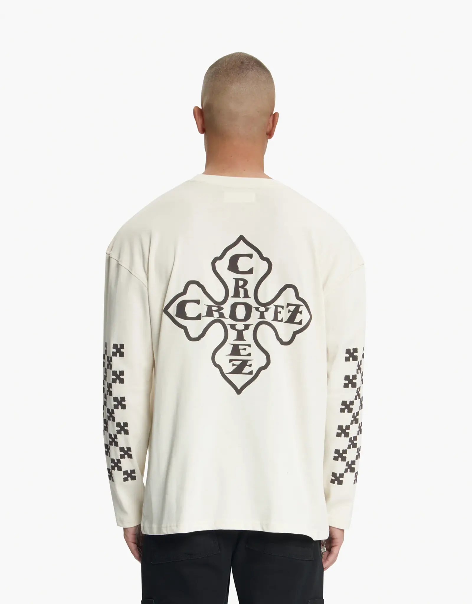 Croyez Croyez Cross Longsleeve T-Shirt