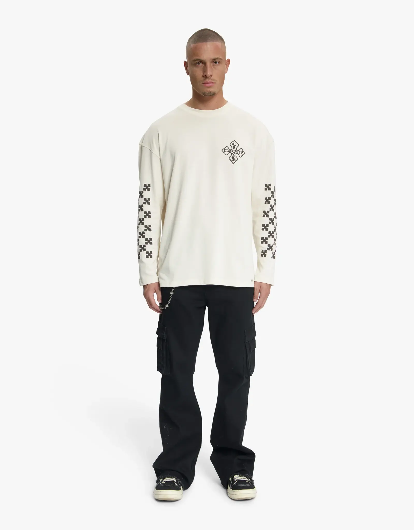 Croyez Croyez Cross Longsleeve T-Shirt