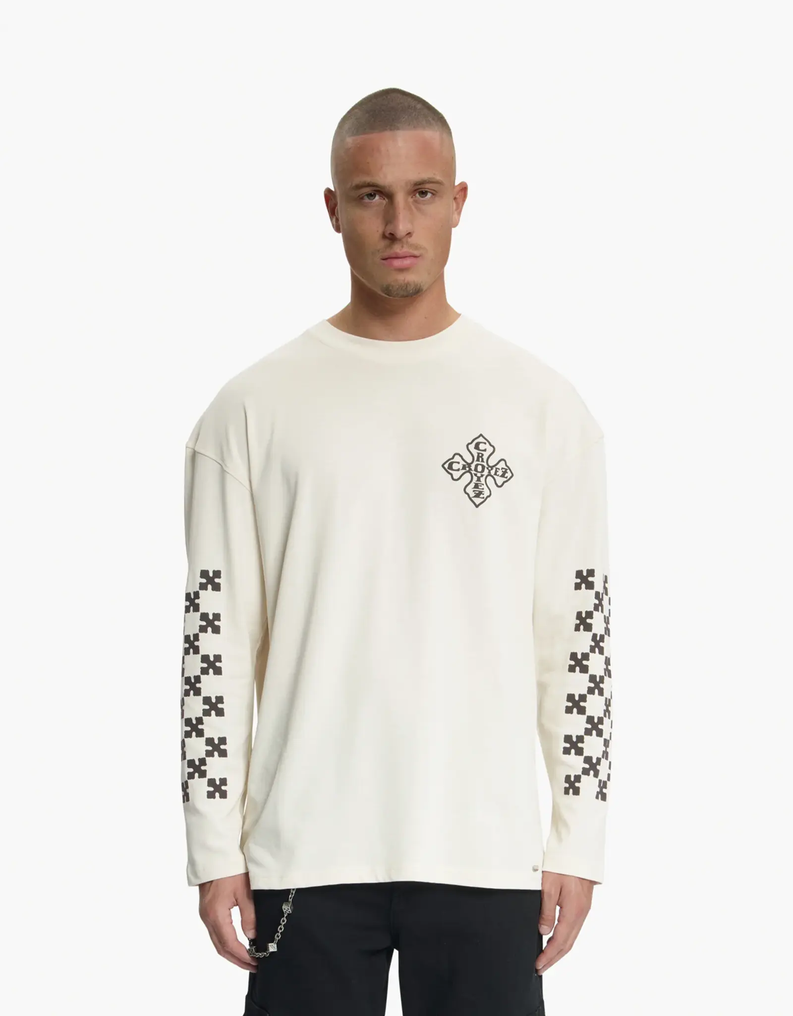Croyez Croyez Cross Longsleeve T-Shirt