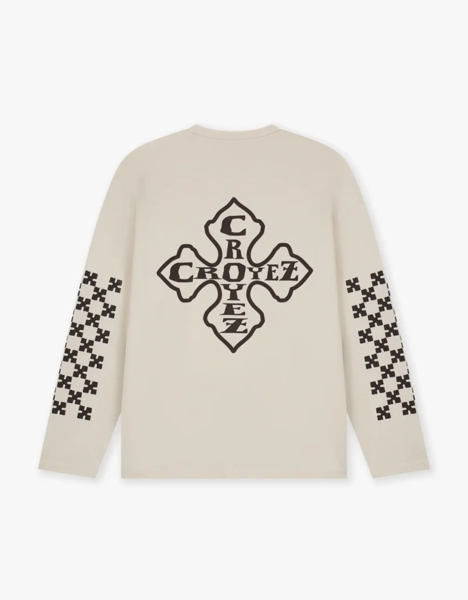 Croyez Croyez Cross Longsleeve T-Shirt