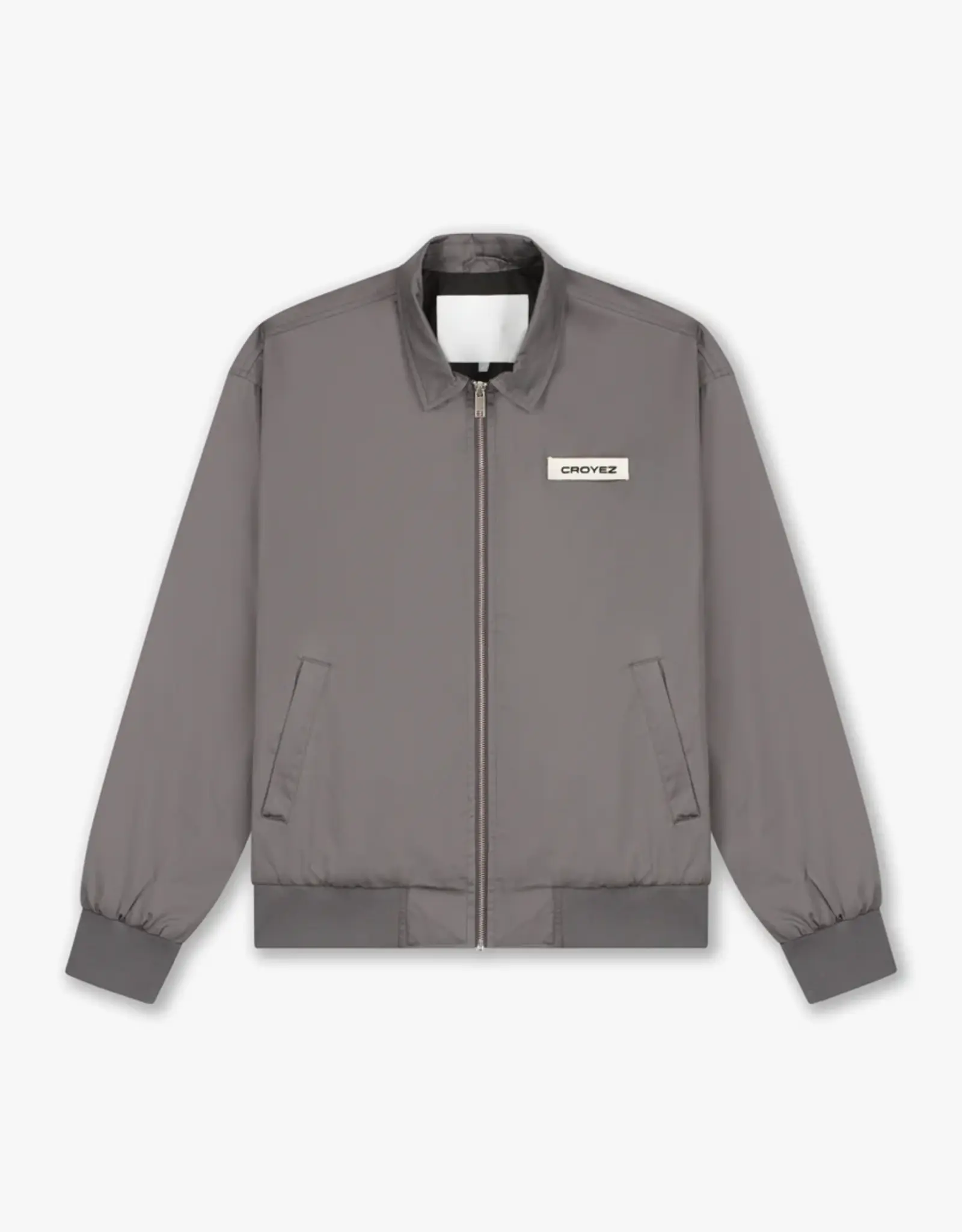 Croyez Croyez Etiquette Satin Jacket