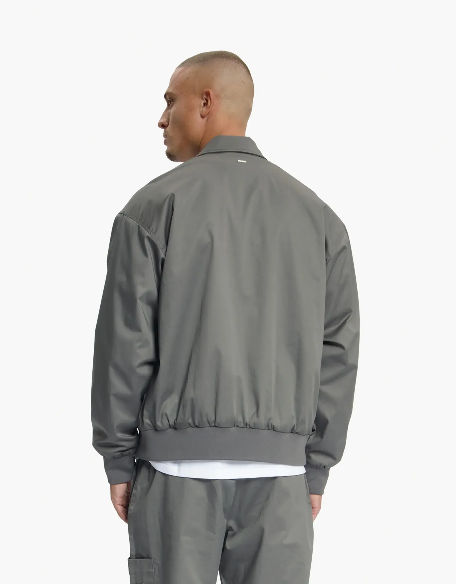 Croyez Croyez Etiquette Satin Jacket