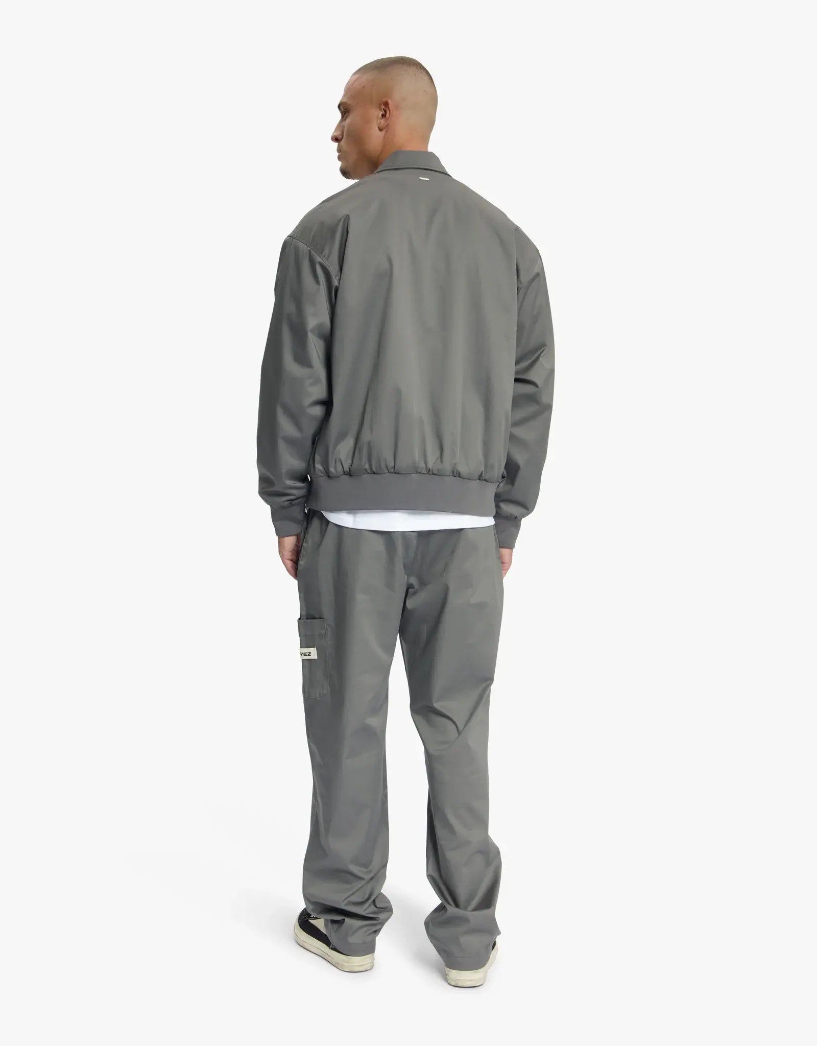 Croyez Croyez Etiquette Satin Pants