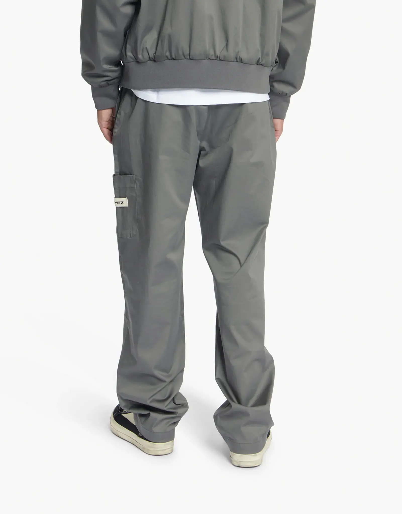 Croyez Croyez Etiquette Satin Pants
