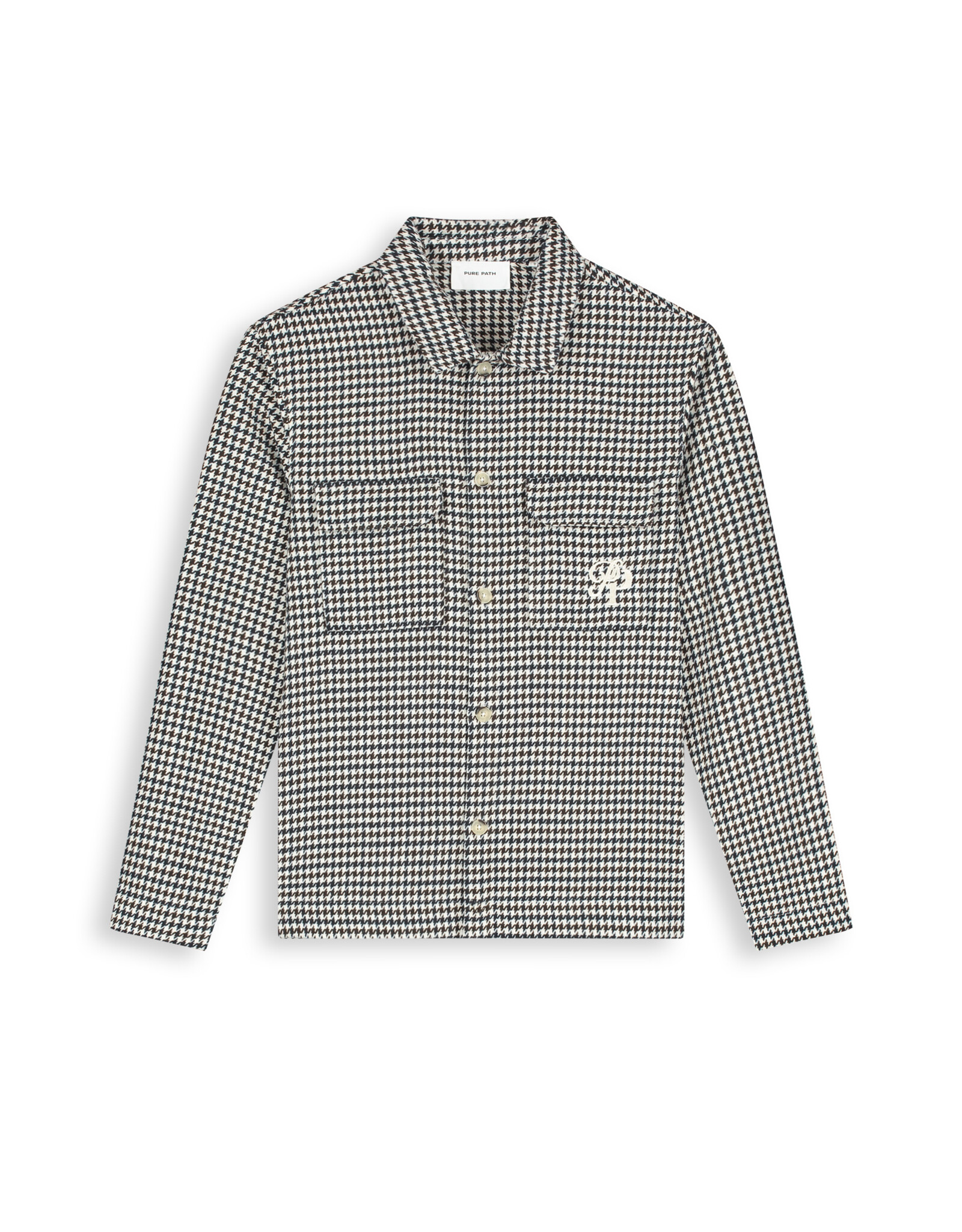 Pure Path Houndstooth Shirt