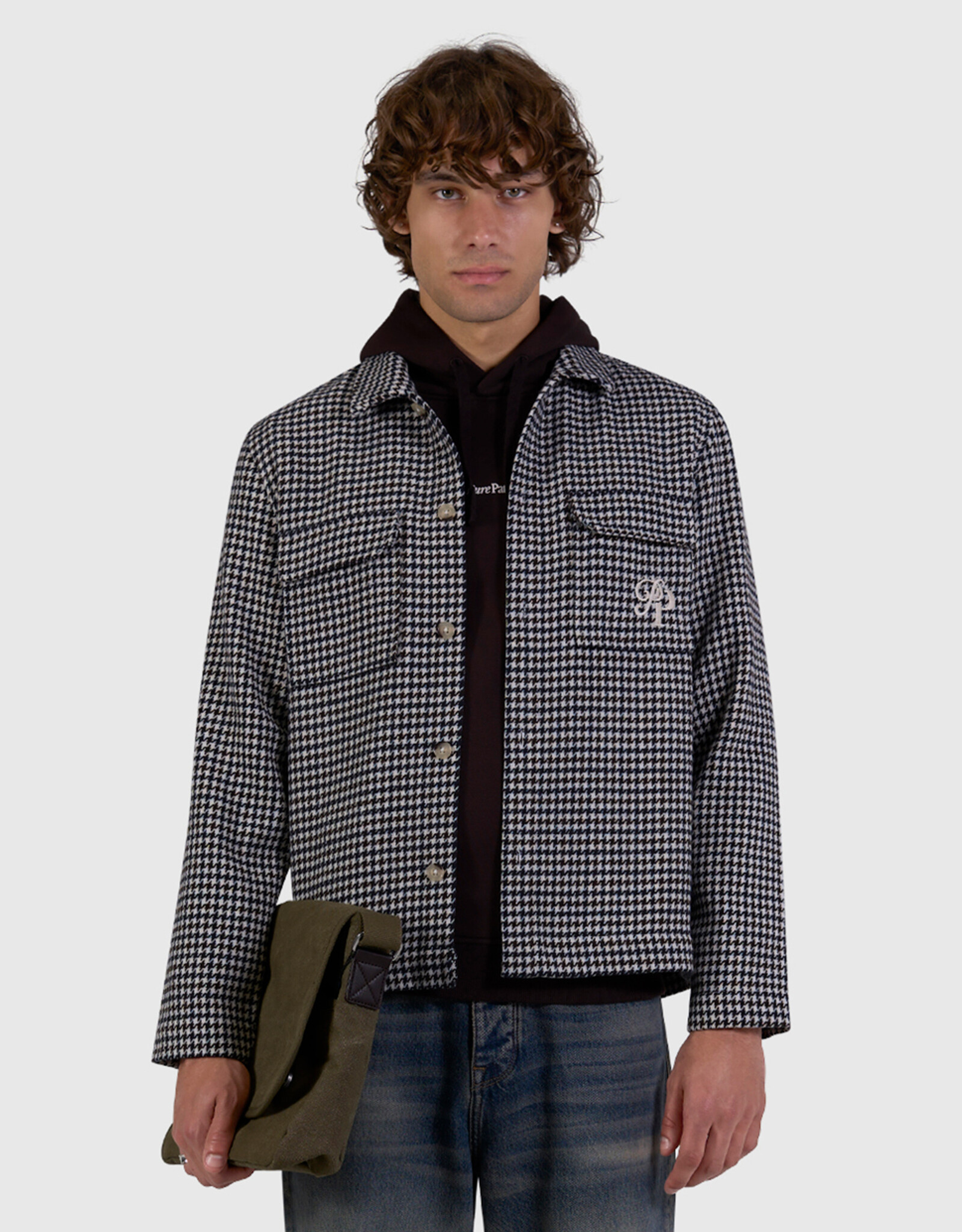 Pure Path Houndstooth Shirt