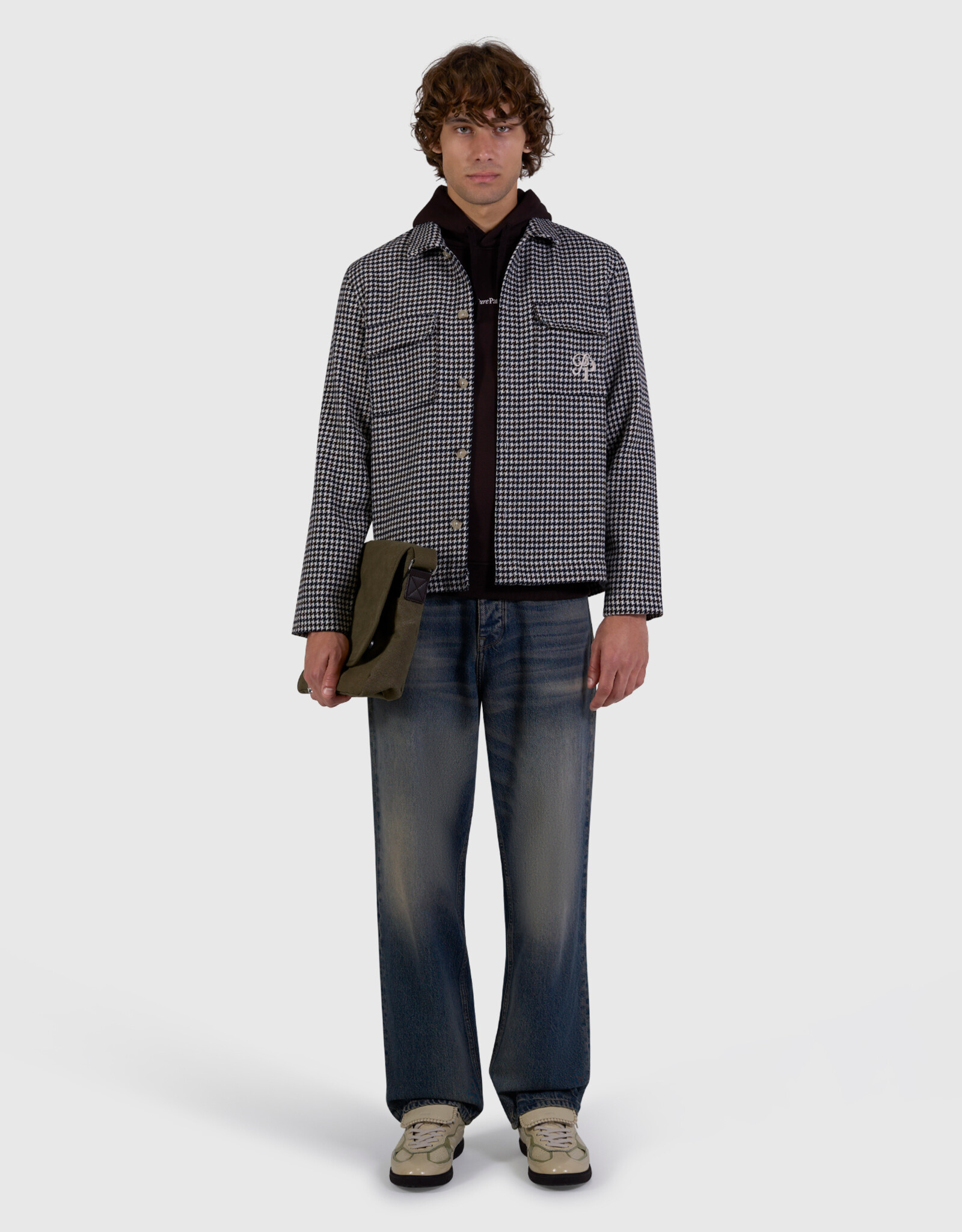 Pure Path Houndstooth Shirt