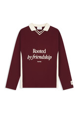Pure Path Rooted By Friendship Longsleeve Polo