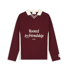 Pure Path Rooted By Friendship Longsleeve Polo