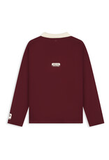 Pure Path Rooted By Friendship Longsleeve Polo