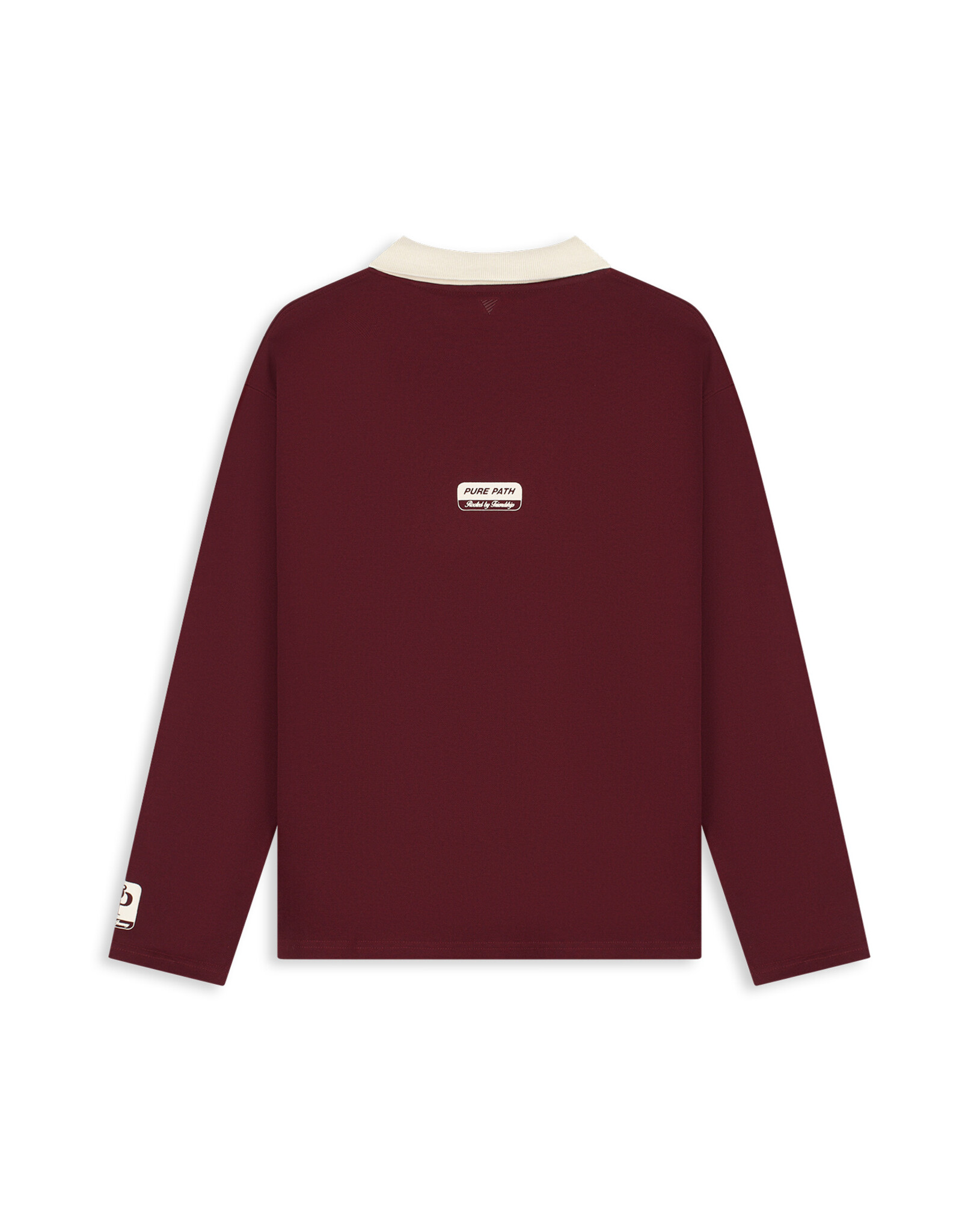 Pure Path Rooted By Friendship Longsleeve Polo