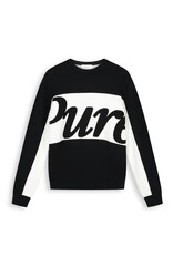 Pure Path Contrast Pure Sweater