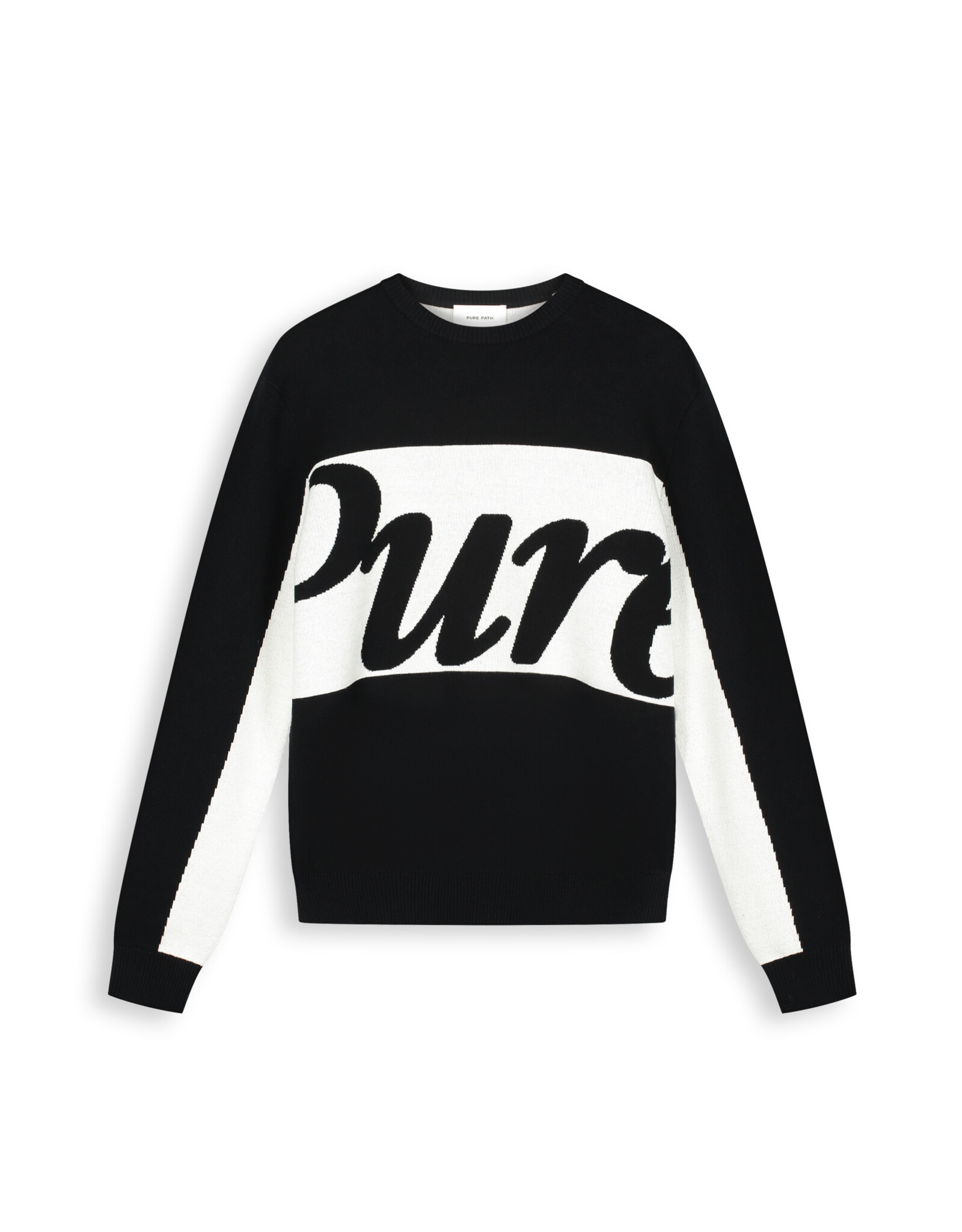 Pure Path Contrast Pure Sweater