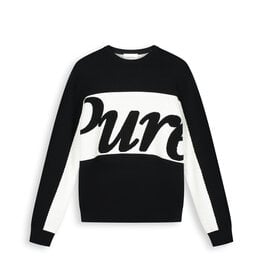 Pure Path Contrast Pure Sweater