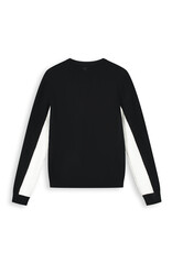 Pure Path Contrast Pure Sweater