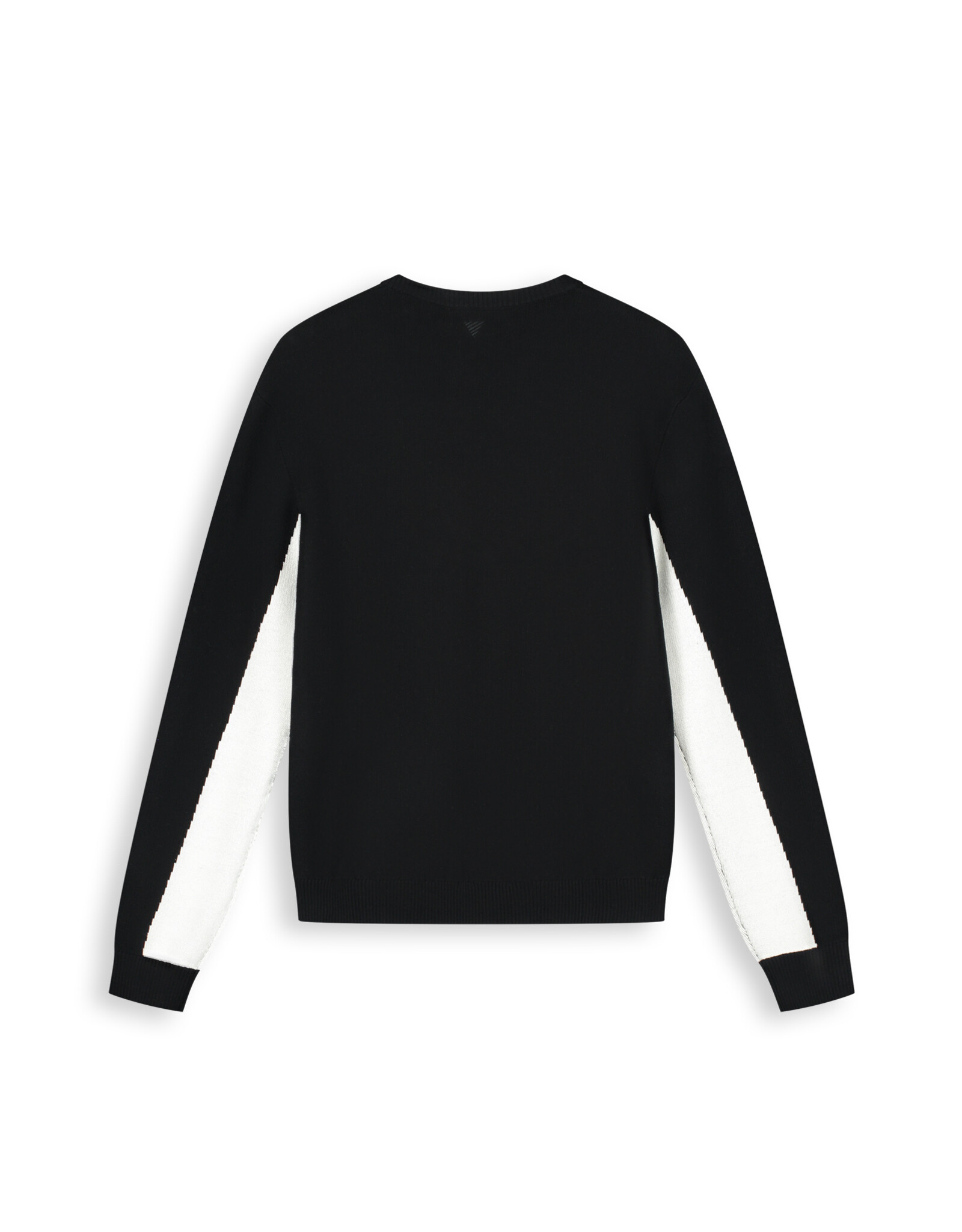 Pure Path Contrast Pure Sweater