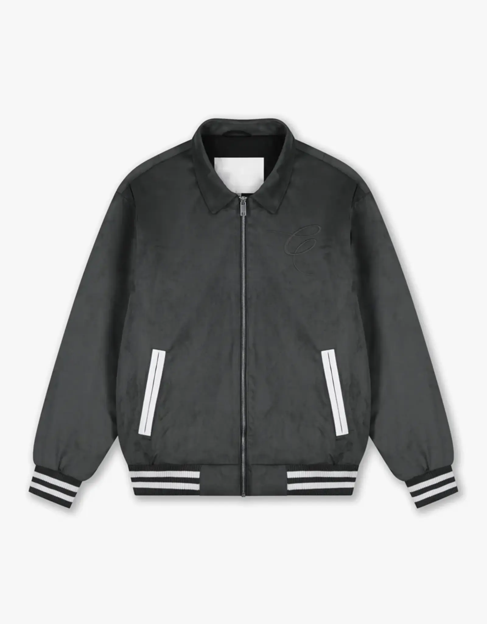Croyez Croyez Iconic Suede Patch Jacket
