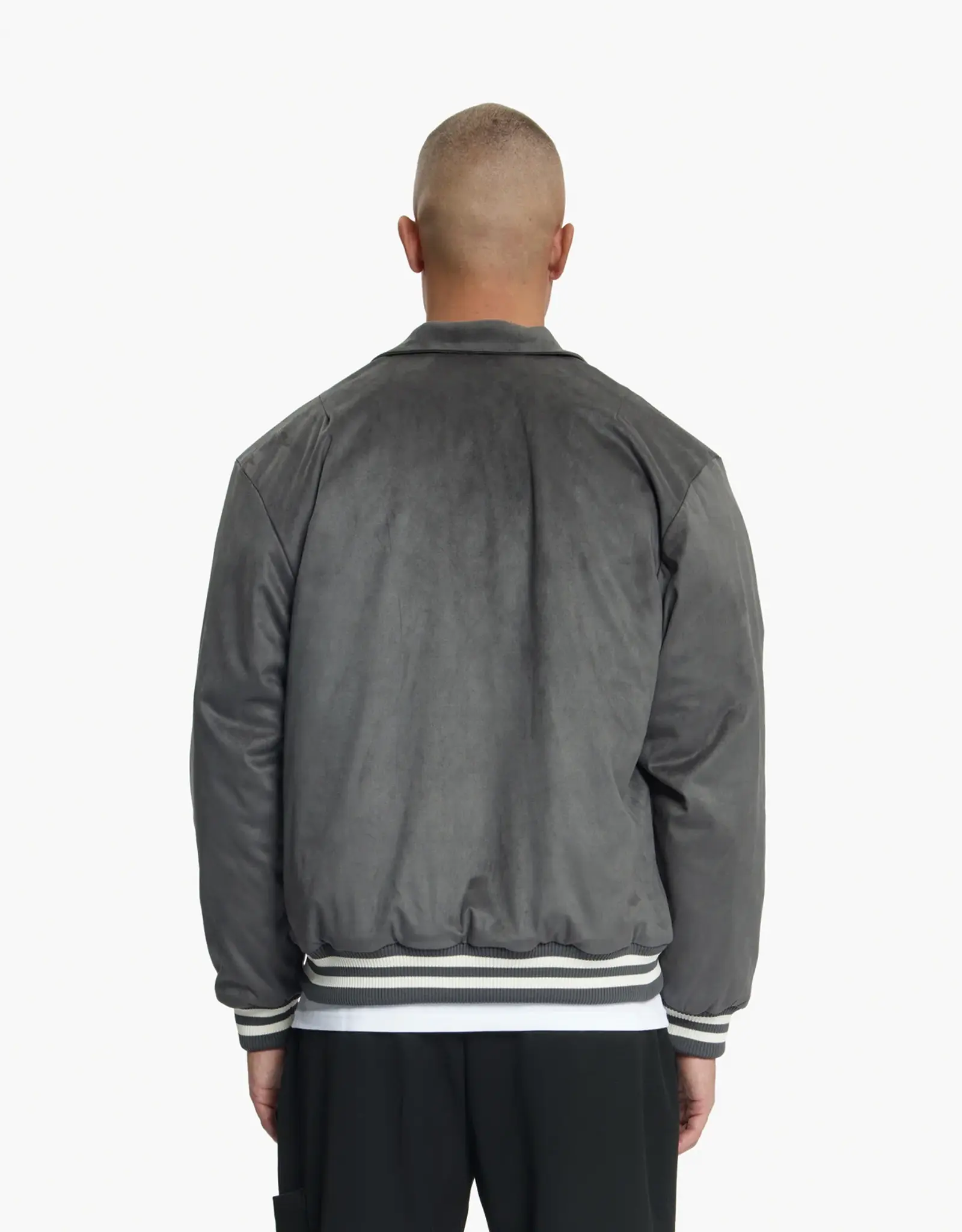Croyez Croyez Iconic Suede Patch Jacket