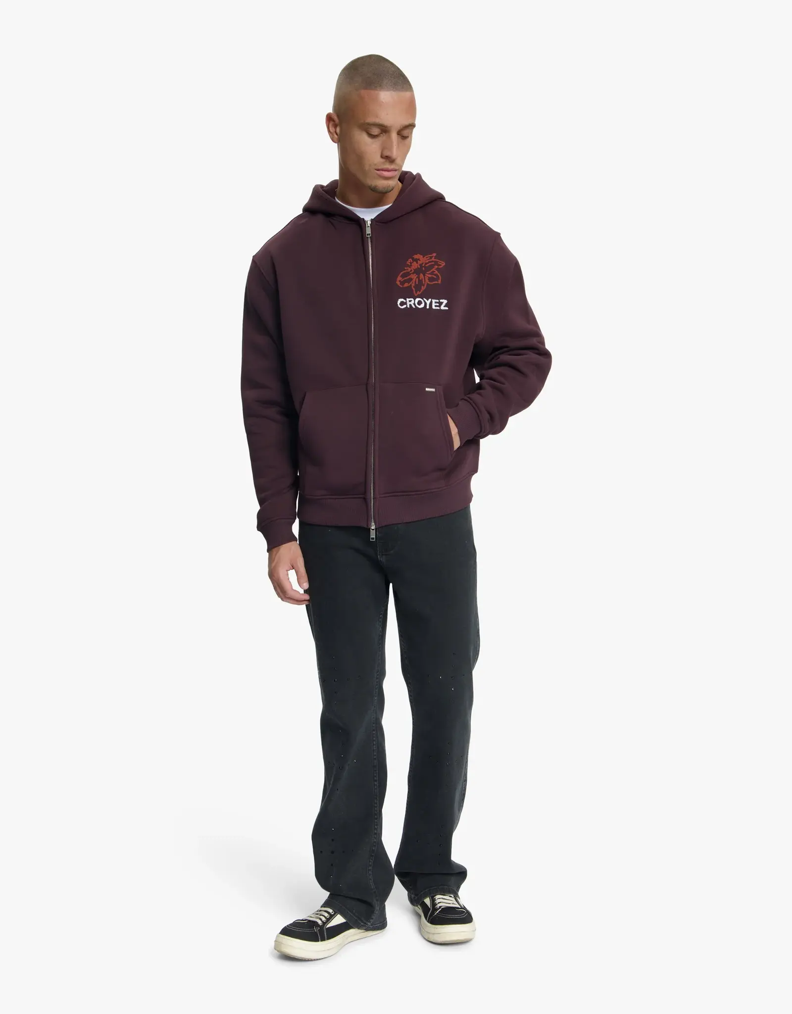 Croyez Croyez Gardener Zip Hoodie