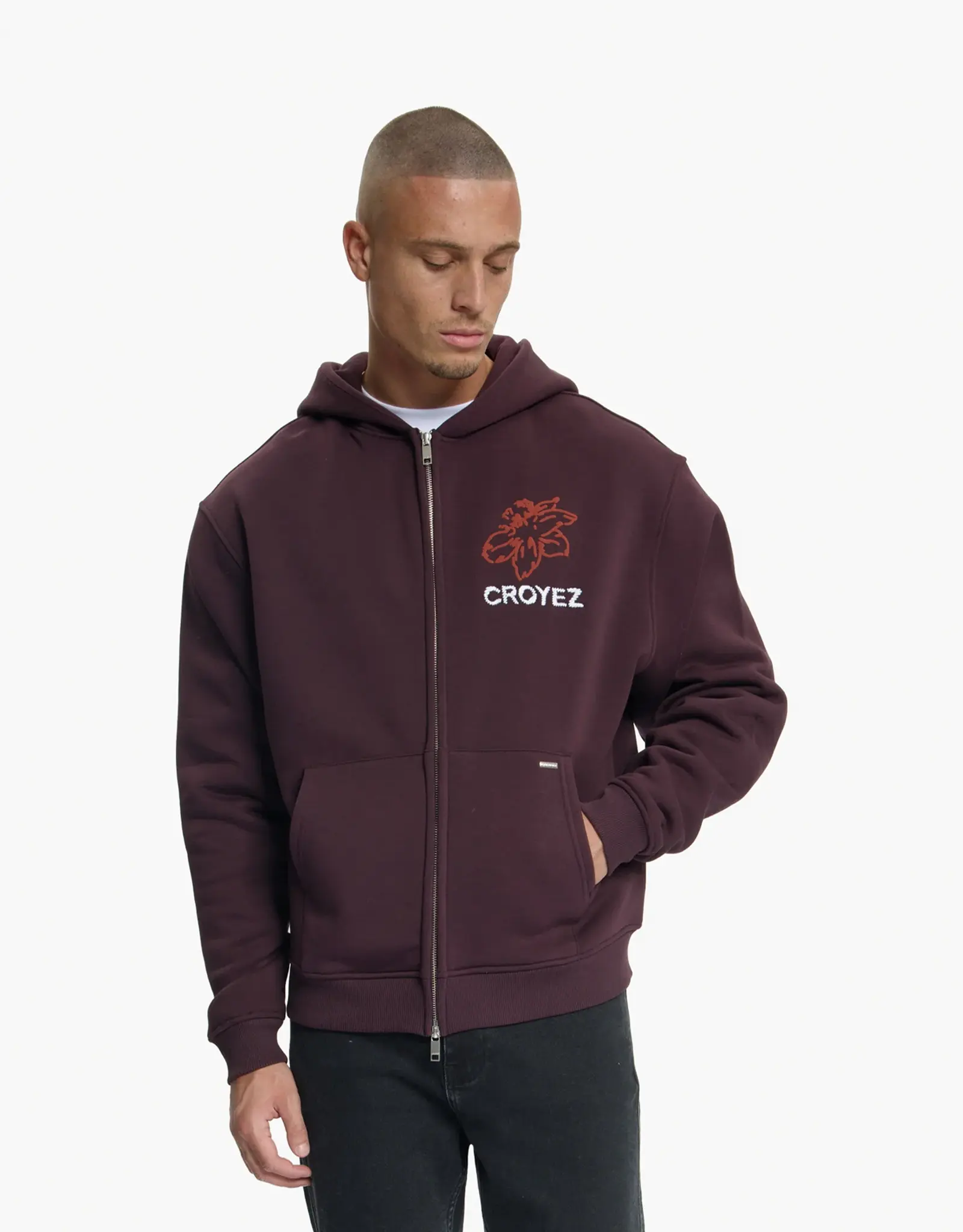 Croyez Croyez Gardener Zip Hoodie