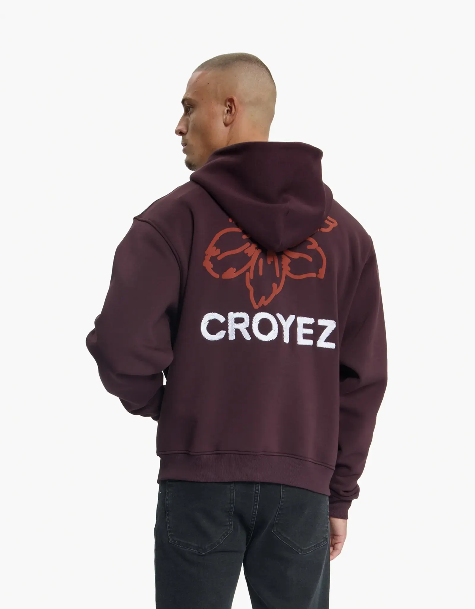 Croyez Croyez Gardener Zip Hoodie