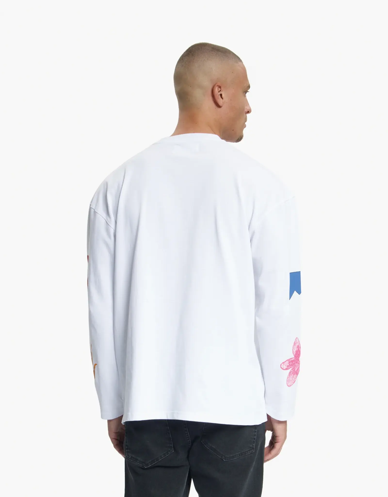 Croyez Croyez Sketched Longsleeve T-Shirt