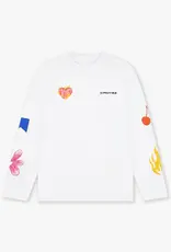 Croyez Croyez Sketched Longsleeve T-Shirt