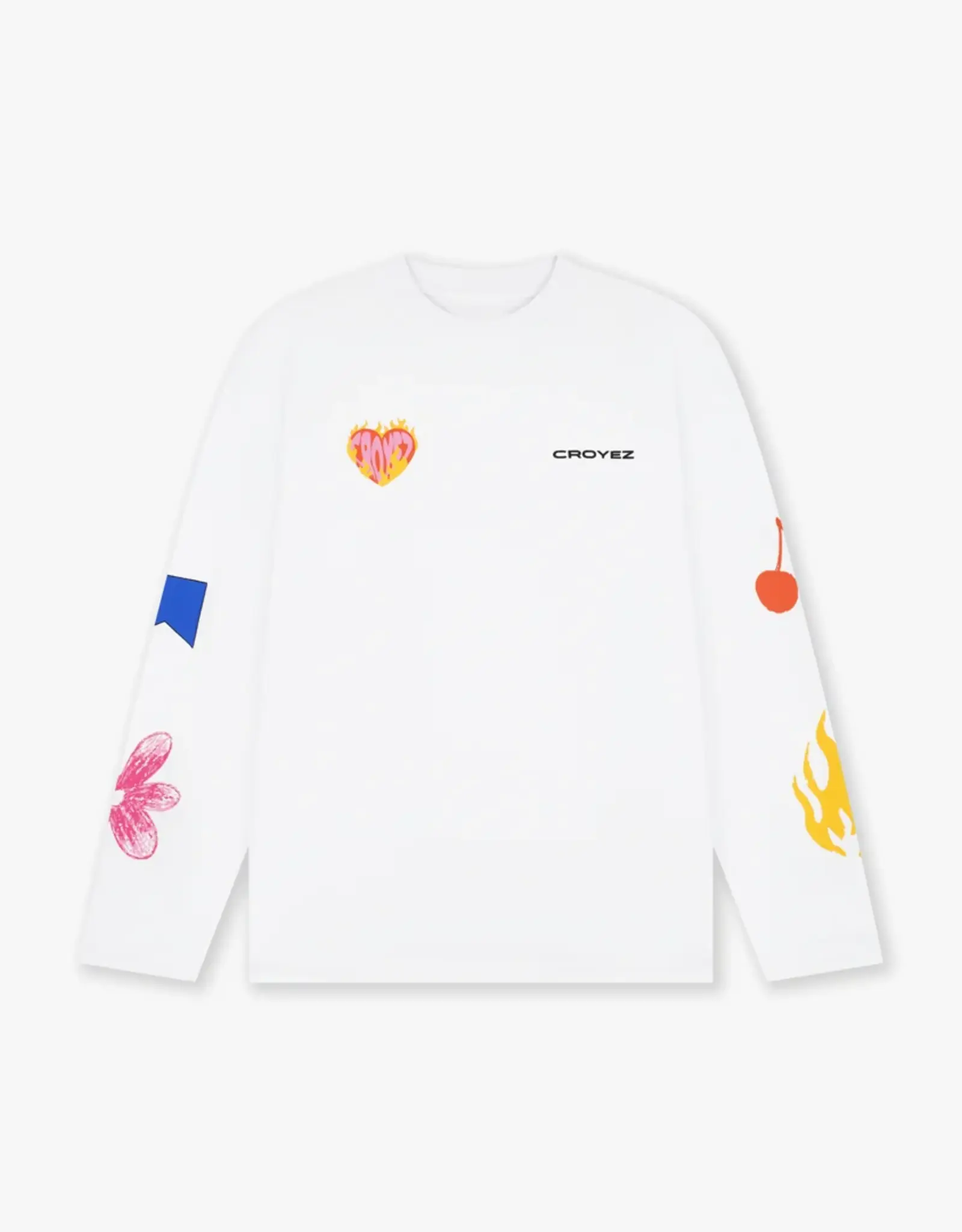 Croyez Croyez Sketched Longsleeve T-Shirt
