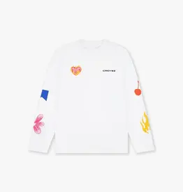 Croyez Croyez Sketched Longsleeve T-Shirt