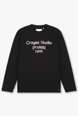 Croyez Croyez Studio Damaged Longsleeve T-S