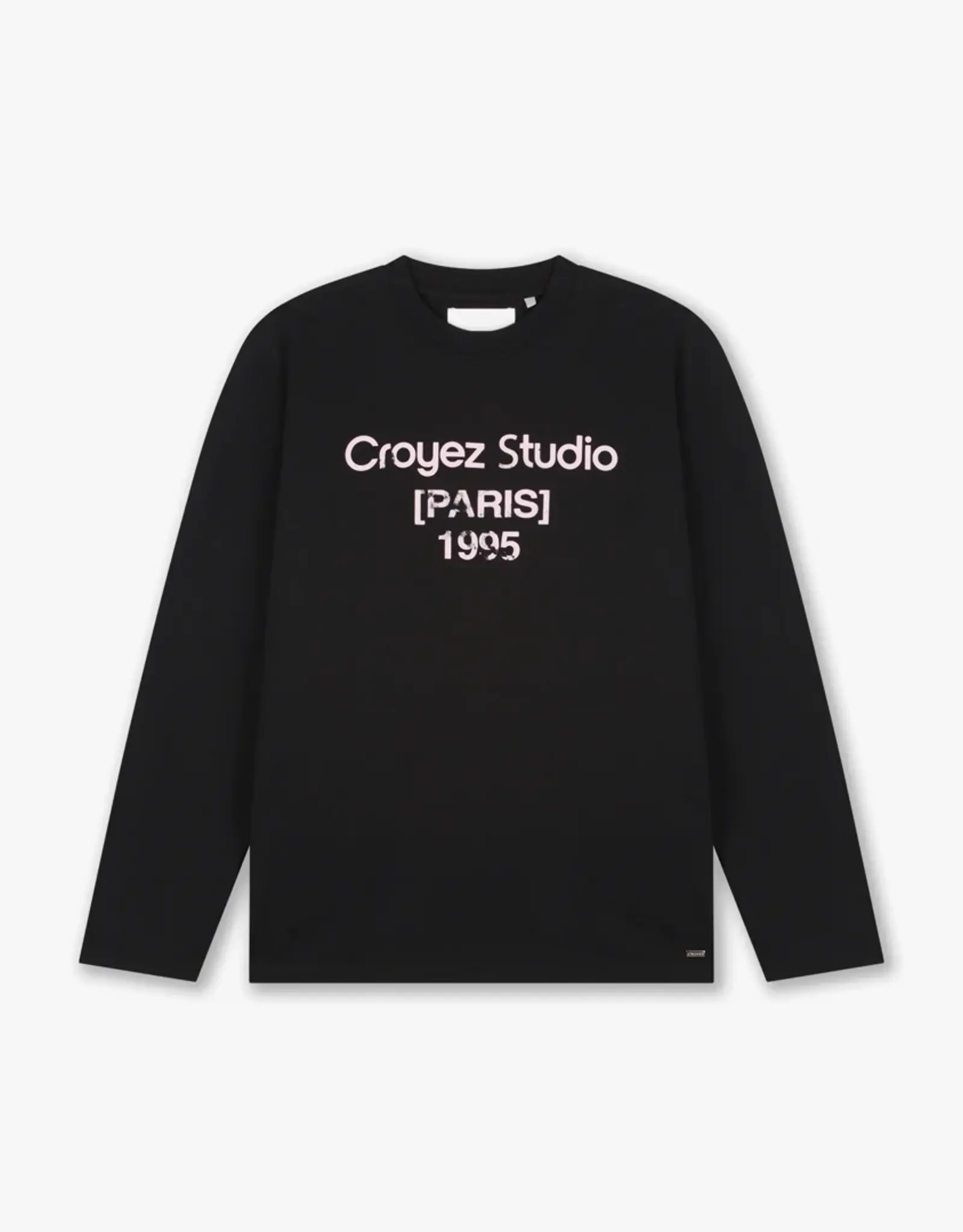 Croyez Croyez Studio Damaged Longsleeve T-S