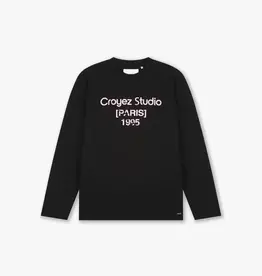 Croyez Croyez Studio Damaged Longsleeve T-S